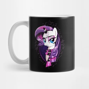 Pony Mania Rarity Mug